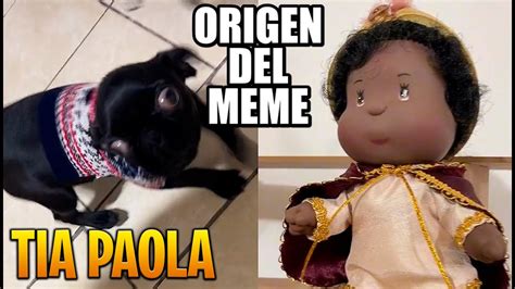 meme tia paola|significado de la tia paola meme.